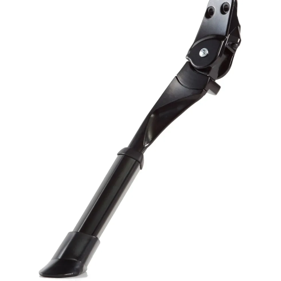 Bontrager Geïntegreerde aluminium standaard, short - zwart