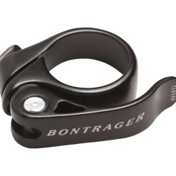 Zadelpenklemmen < Bontrager Quickrelease zadelpen-klemming 36.4mm - zwart