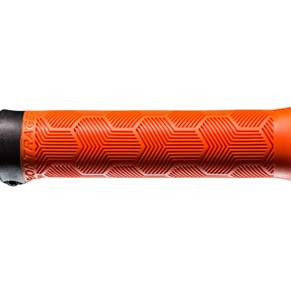 Bontrager XR Trail Comp Lock-on Grips - roarange