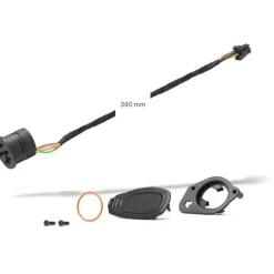 Bosch Charging Socket Kit for PowerTube Batteries - BCH287 - 340mm