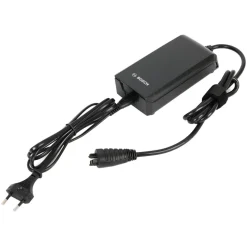 Bosch Compact Charger 2A with Power Cable - black