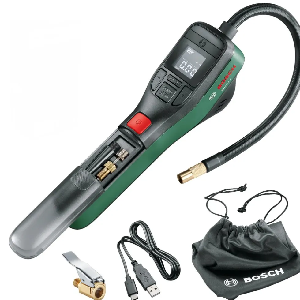 Bosch EasyPump II - Persluchtpomp op Batterijen