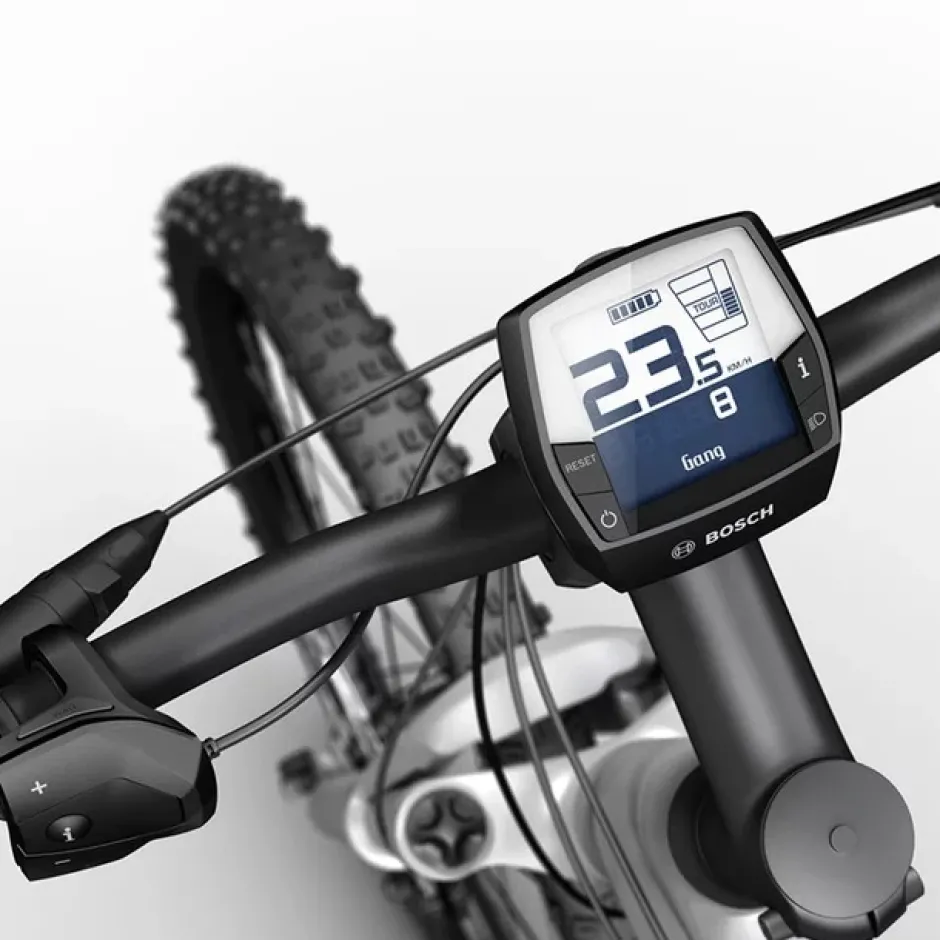 E-Bike Displays En Accessoires < Bosch Fietscomputer Intuvia - 1270020909 - antraciet