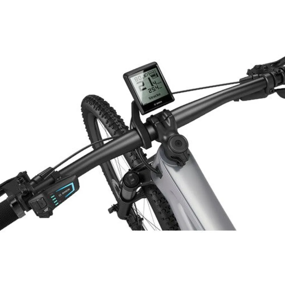 Bosch Intuvia 100 Display Upgrade-Kit | The Smart System | BHU3200 | 31.8mm - zwart