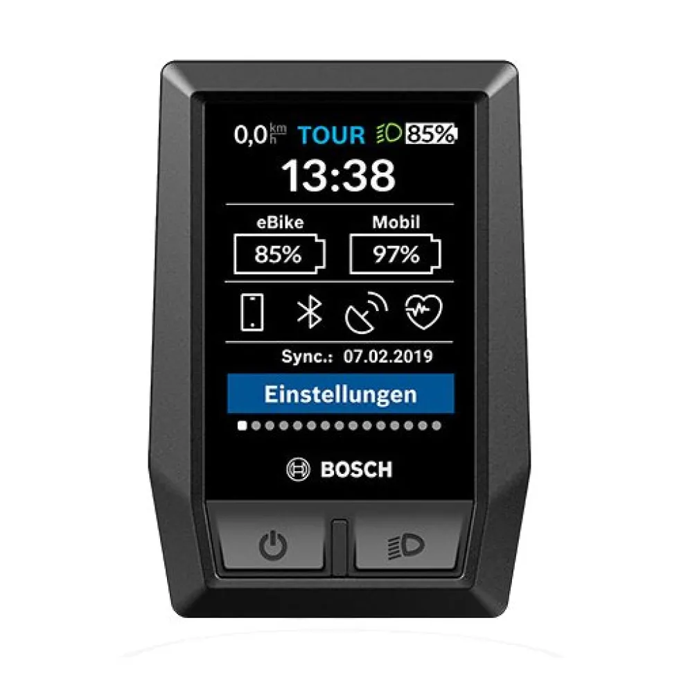 Bosch Kiox retrofit set - display incl. bedieningseenheid - 1500mm - 1270020424 - black
