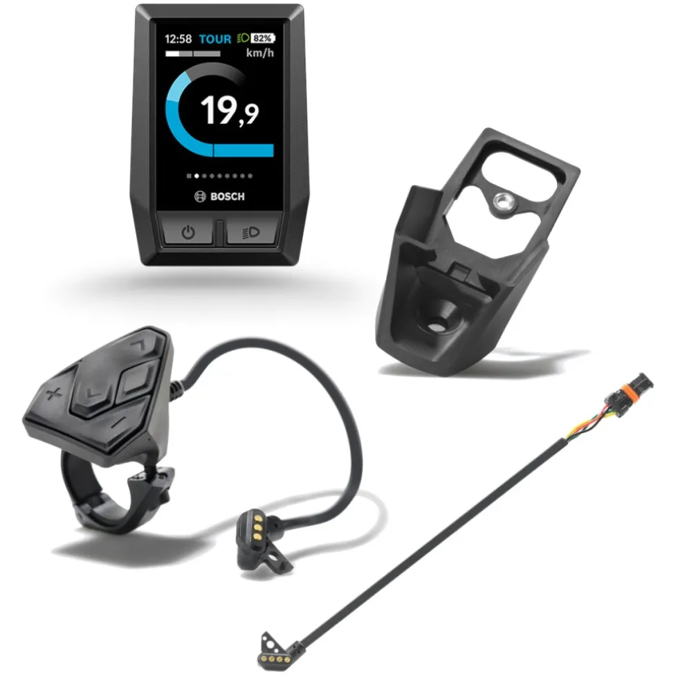 Bosch Kiox retrofit set - display incl. bedieningseenheid - 1500mm - 1270020424 - black