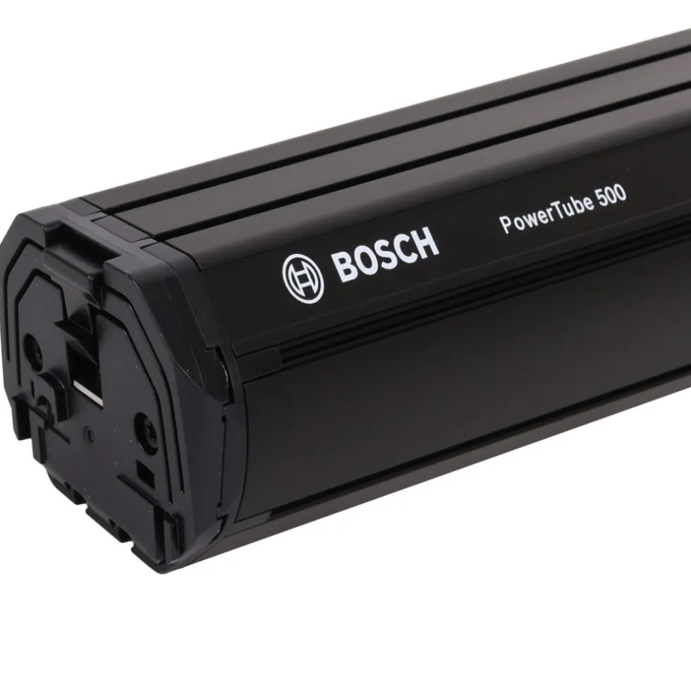 Bosch PowerTube 500 accu - horizontaal
