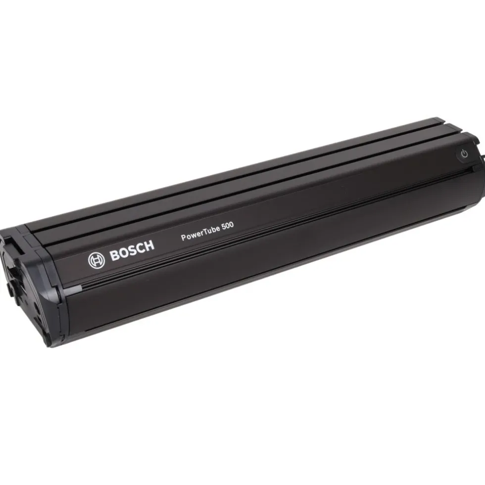 Bosch PowerTube 500 accu - horizontaal
