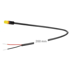 E-Bike Displays En Accessoires < Bosch Voedingskabel voor aangesloten Consumenten | HPP | The Smart System | BCH3350 - 200mm