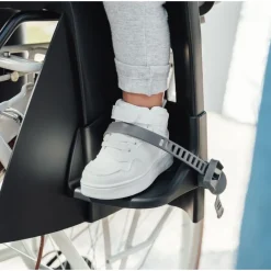 Kinderzitjes < Britax Römer Jockey Pro Fiets-Kinderzitje - mineral grey