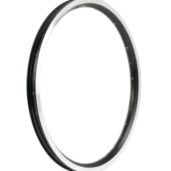Brompton 16" Angled Bore Rim - 28 Hole - black