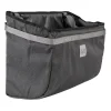 Brompton Borough Bicycle Basket - 23L - dark grey