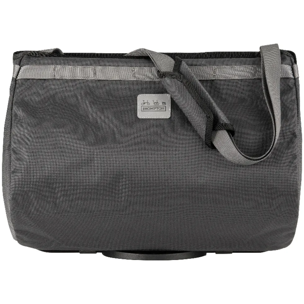 Brompton Borough Bicycle Basket - 23L - dark grey