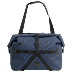 Stuurtassen < Brompton Borough Waterproof Roll Top Bike Bag - 25L - navy
