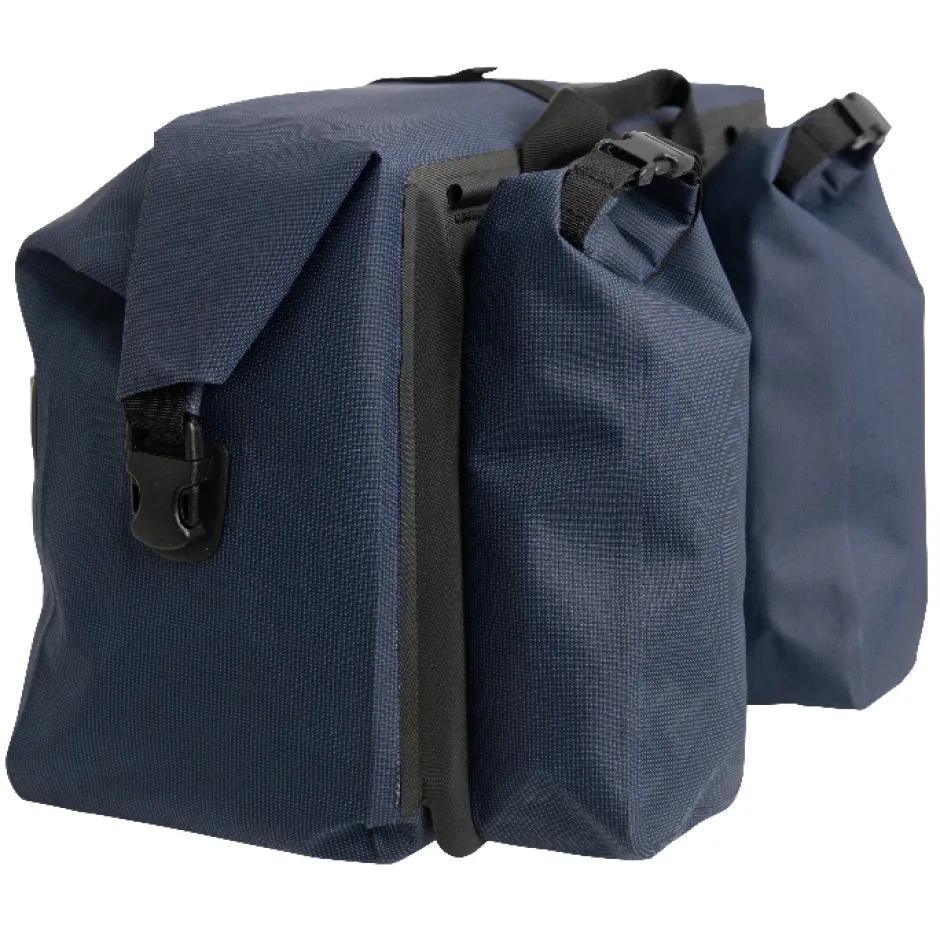 Stuurtassen < Brompton Borough Waterproof Roll Top Bike Bag - 25L - navy