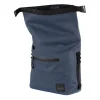 Brompton Borough Waterproof Roll Top Bike Bag - 9L - navy