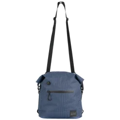 Brompton Borough Waterproof Roll Top Bike Bag - 9L - navy