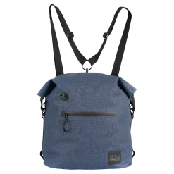 Brompton Borough Waterproof Roll Top Bike Bag - 9L - navy