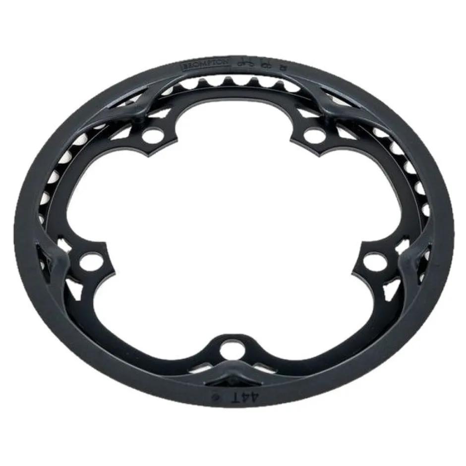 Kettingbladen < Brompton Chain Ring + Guard - 44 Teeth - black
