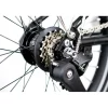 Brompton C Line Advanced - 12-Speed - Mid Bar - Extended Seatpost - Rear Rack & Dynamo - 16" Vouwfiets - 2026 - black matt