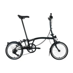 Brompton C Line Advanced - 12-Speed - Mid Bar - Extended Seatpost - Rear Rack & Dynamo - 16