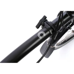 Brompton Electric C Line - 4-Speed - High Bar - Extended Seatpost - Rear Rack - 16