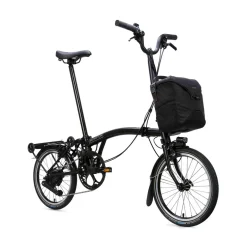 Brompton Electric C Line - 4-Speed - High Bar - Extended Seatpost - Rear Rack - 16