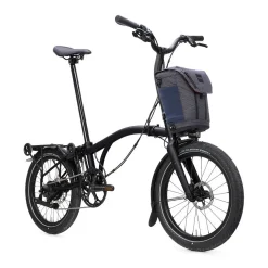 Brompton Electric G Line City+ - 4 Speed - Raised Bar - Extended Seatpost - Rear Rack - 20