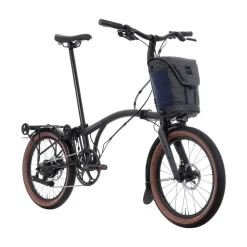 Brompton Electric G Line - 4 Speed - Small Bar - Standard Seatpost - Rear Rack - 20