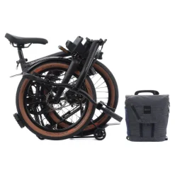 Brompton Electric G Line - 4 Speed - Small Bar - Standard Seatpost - Rear Rack - 20