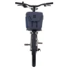 Brompton Electric G Line - 4 Speed - Small Bar - Standard Seatpost - Rear Rack - 20" Elektrische Vouwfiets - 2025 - traildust white