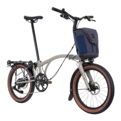 Brompton Electric G Line - 4 Speed - Small Bar - Standard Seatpost - Rear Rack - 20