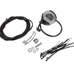 Brompton Front Lamp Kit for Shutter Precision SV8 Dynamo Hub