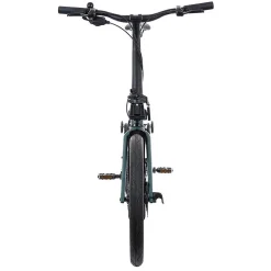 Brompton G Line - 8-Speed - Medium - Extended Seatpost - Rear Rack - 20" Vouwfiets - 2026 - Forest Green