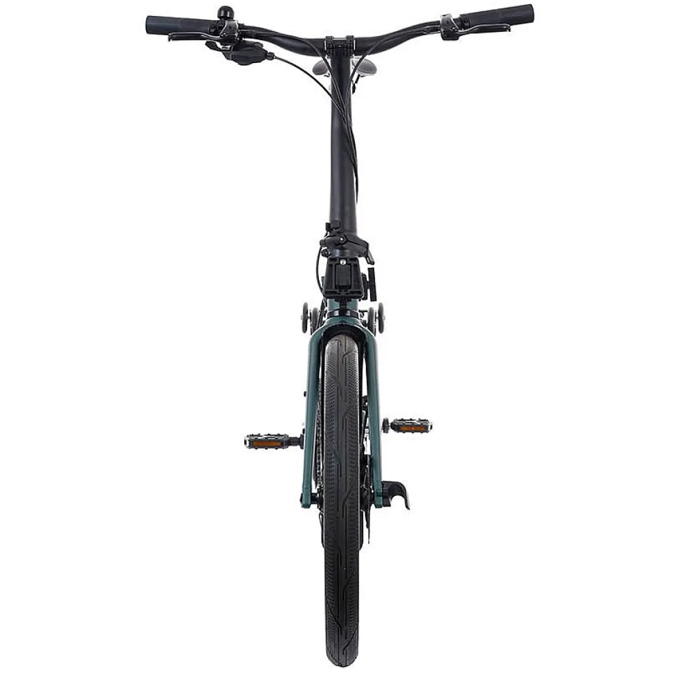 Brompton G Line - 8-Speed - Medium - Extended Seatpost - Rear Rack - 20" Vouwfiets - 2026 - Forest Green