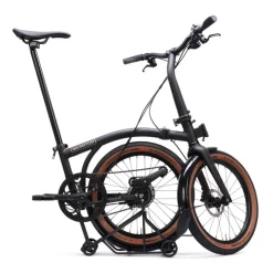 Brompton G Line - 8-Speed - Small - Standard Seatpost - Rear Rack - 20