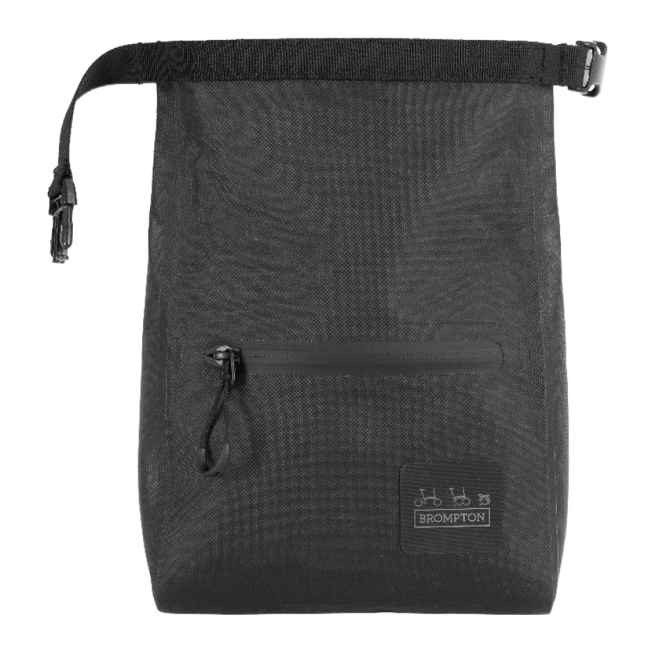 Zadeltassen|Stuurtassen < Brompton Metro Pouch Bike Bag Waterproof - 2L - black