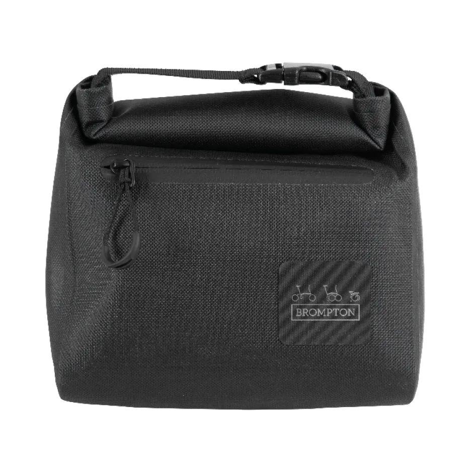 Zadeltassen|Stuurtassen < Brompton Metro Pouch Bike Bag Waterproof - 2L - black