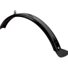 Spatborden < Brompton Rear Mudguard + Flap - L-Version - black