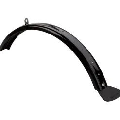 Spatborden < Brompton Rear Mudguard + Flap - L-Version - black