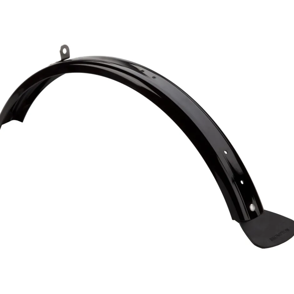 Spatborden < Brompton Rear Mudguard + Flap - L-Version - black