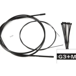 Bowdenkabels En Buitenkabels < Brompton Shifting Cable Set 3-speed Hub Gear M-Type (2004-2016)