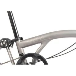 Brompton T Line Urban - 4-Speed - Low Bar - Standard Seatpost - 16
