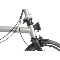Brompton T Line Urban - 4-Speed - Low Bar - Standard Seatpost - 16