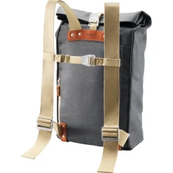 Rugzakken & Drinksystemen < Brooks England Brooks Pickwick Cotton Canvas Rugzak - 26L - grijs