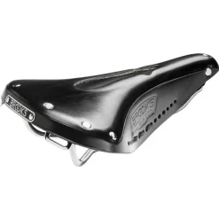 Brooks B17 Carved Bend Leather Saddle - black