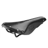 Brooks B17 kernleren zadel - zwart
