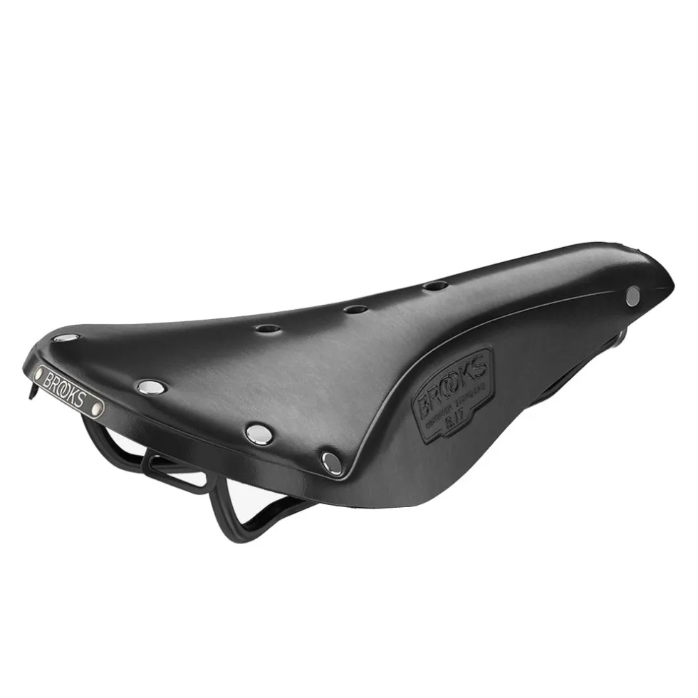 Brooks B17 kernleren zadel - zwart