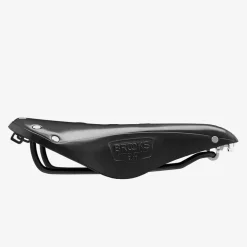 Brooks B17 kernleren zadel - zwart