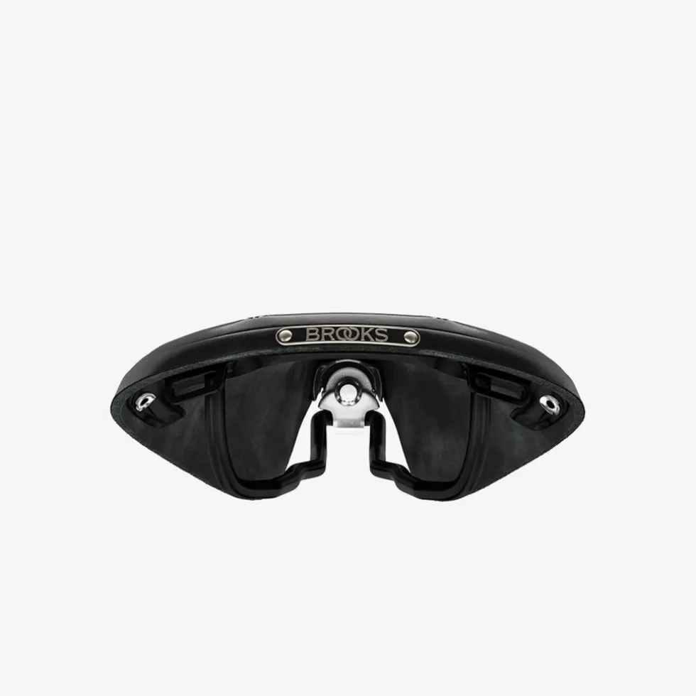 Brooks B17 kernleren zadel - zwart
